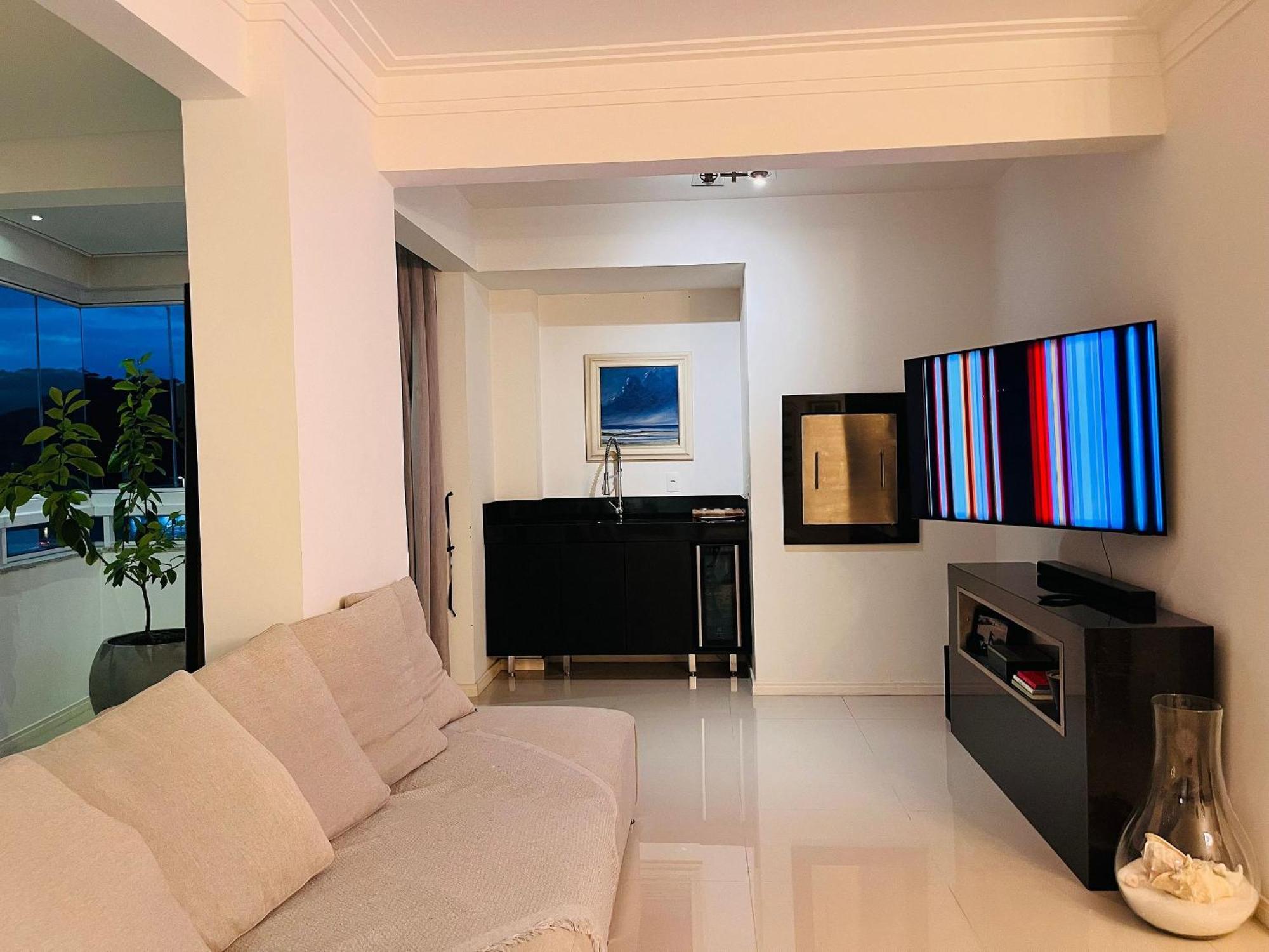 Luxo & Conforto 2 Churrasqueira Privativa