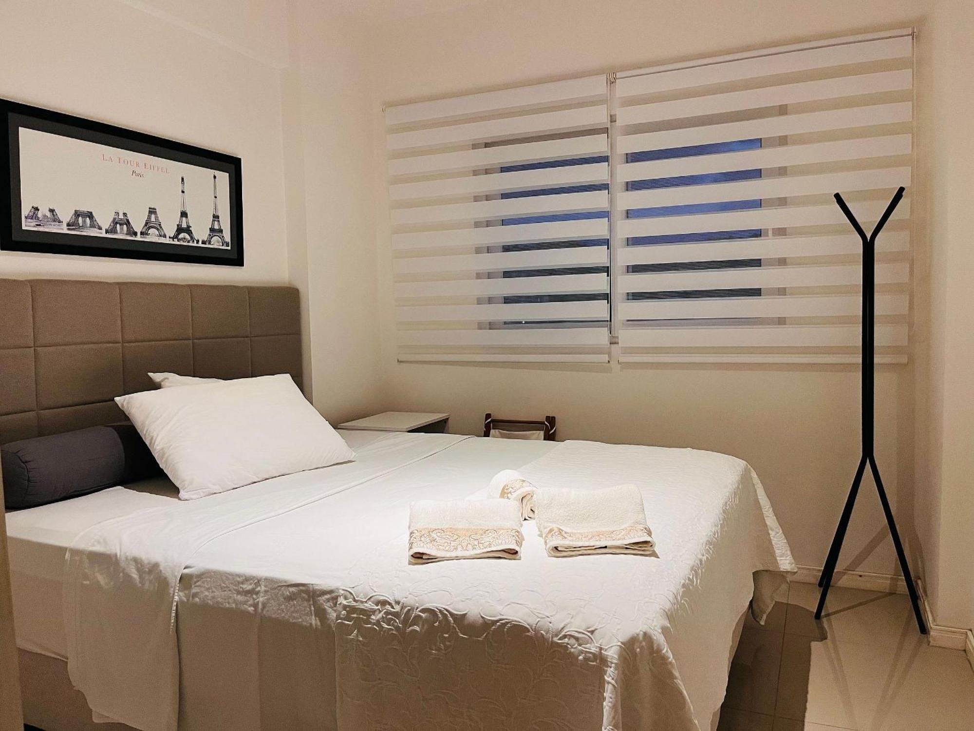 Apartamento Luxo & Conforto 2 Churrasqueira Privativa