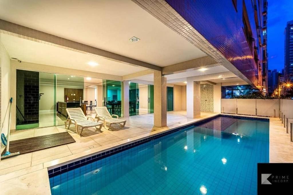 Apartamento Luxo & Conforto 2 Churrasqueira Privativa *